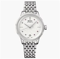 Orologio Mido Donna RainFlower in Acciaio M043.207.11.011.00